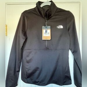 Women’s Small, Black NorthFace 1/4 zip Pullover